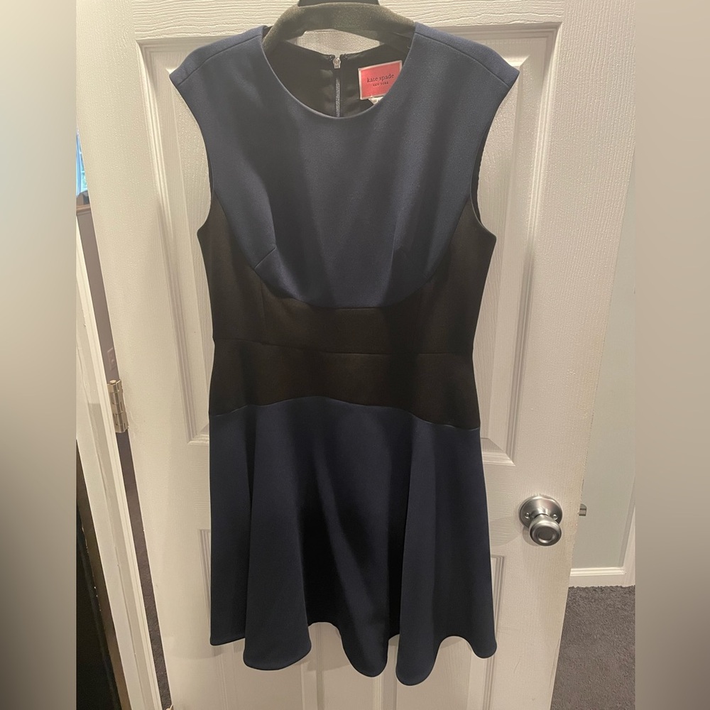 Kate spade dress size 10 like new no flaws fit and flare
